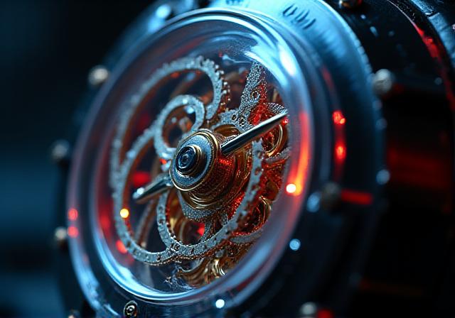 Abstract clockwork representation of security