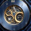 Customized skeletonized watch dial